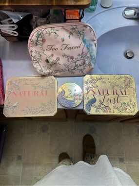 Too Faced Natural Love/Lust Bundle